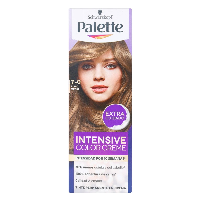PALETTE CREM TUBO 7-0 RUBIO MEDIO