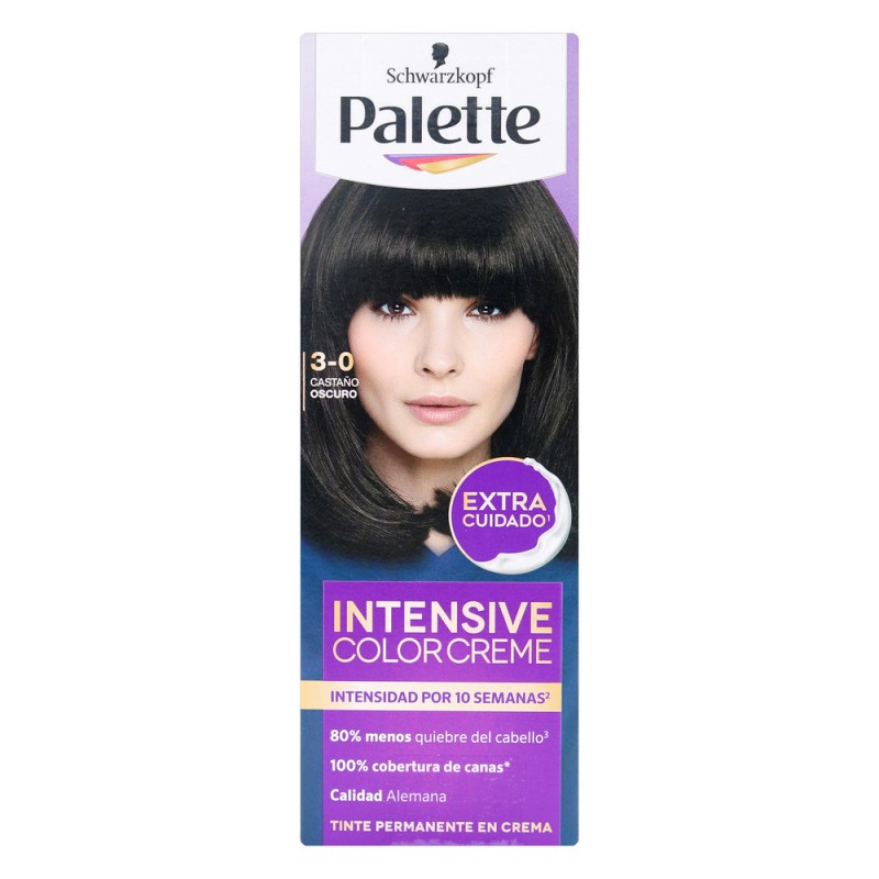 PALETTE CREM TUBO 3-0 CASTANO OSCURO
