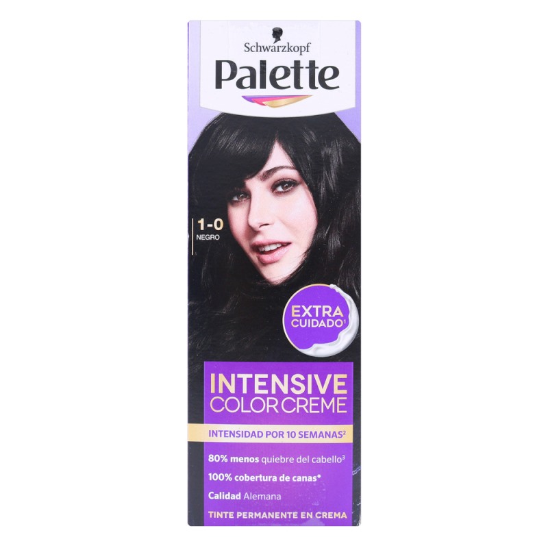 PALETTE CREM TUBO 1-0 NEGRO