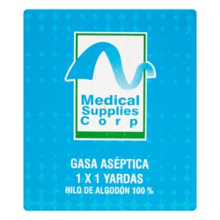 GASA MEDICAL 1X1 CUADRADA