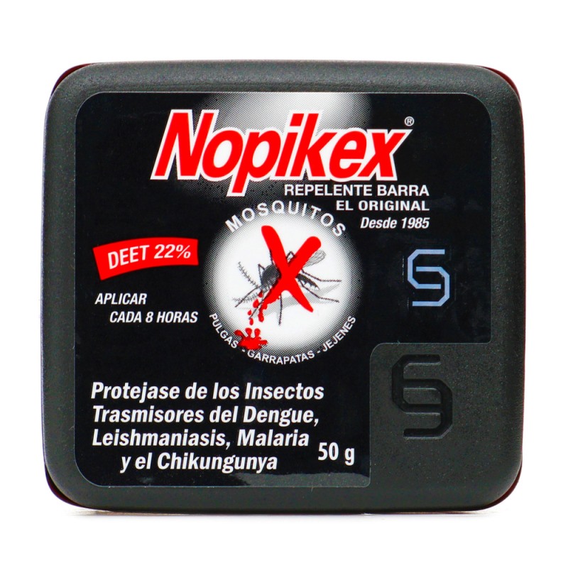 REPELENTE NOPIKEX BARRA 50 GR - Imagen 2