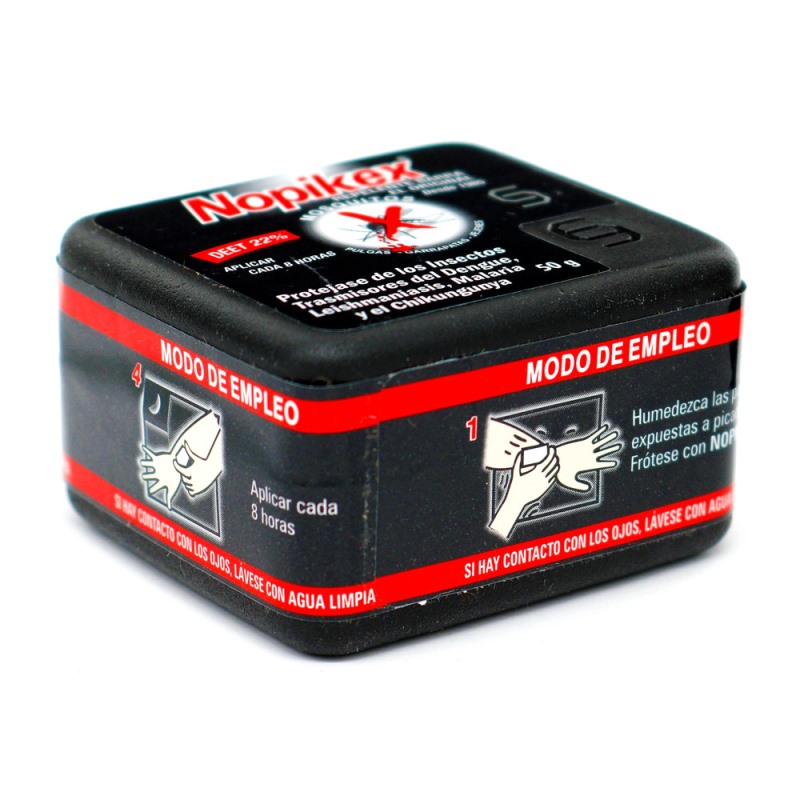 REPELENTE NOPIKEX BARRA 50 GR - Imagen 3