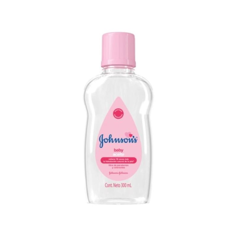 ACEITE JJ BABY ORIGINAL 300 ML - Imagen 2