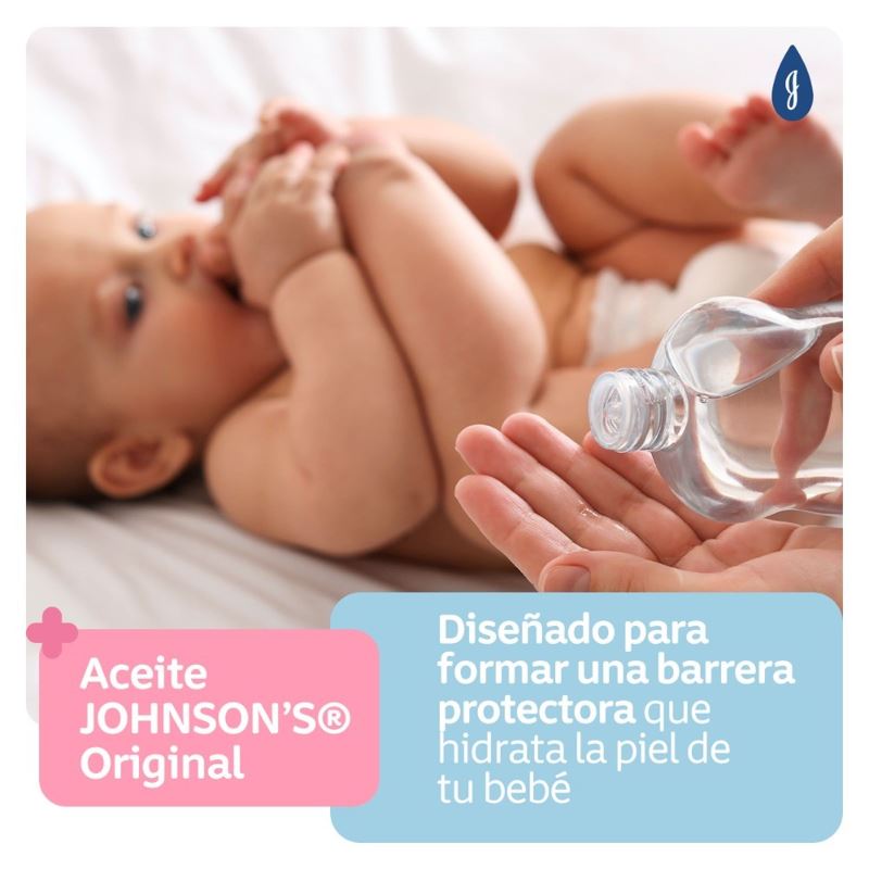 ACEITE JJ BABY ORIGINAL 300 ML - Imagen 5