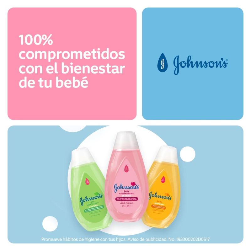 CHA JJ BABY CABELLO OSCURO 400 ML - Imagen 2