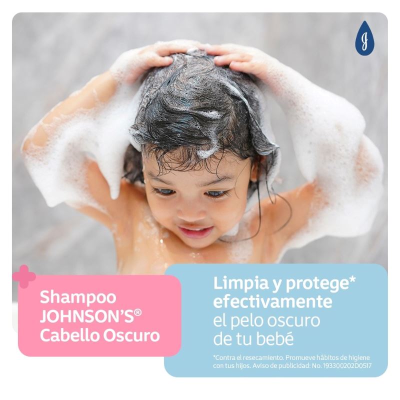 CHA JJ BABY CABELLO OSCURO 400 ML - Imagen 4