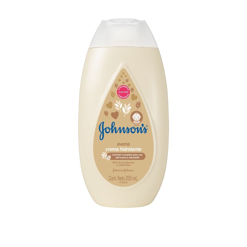 CREMA JJ BABY AVENA 200 ML - Imagen 2