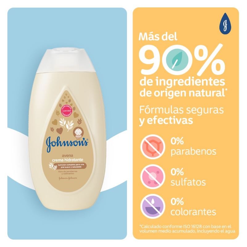 CREMA JJ BABY AVENA 200 ML - Imagen 3