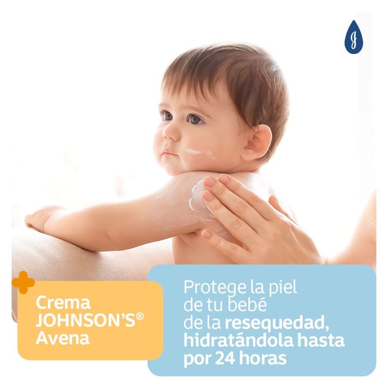 CREMA JJ BABY AVENA 200 ML - Imagen 5