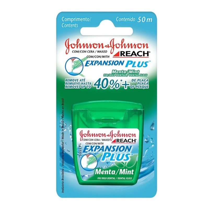 SEDA DENTAL JJ REACH HILO MENTA 50 MTS - Imagen 2