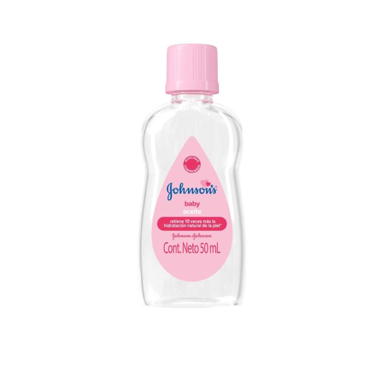 ACEITE JJ BABY ORIGINAL 50 ML - Imagen 2