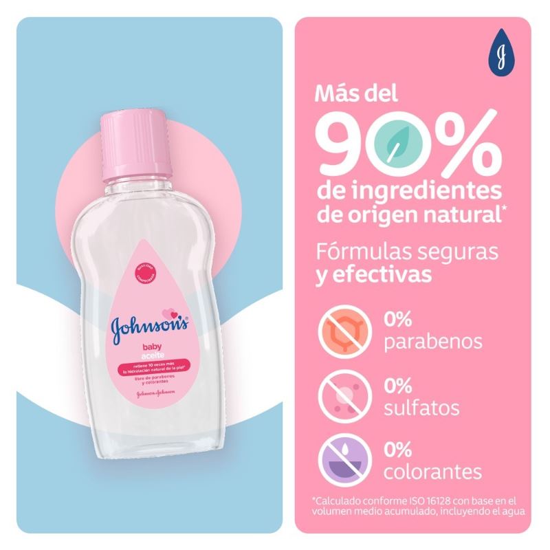 ACEITE JJ BABY ORIGINAL 50 ML - Imagen 3