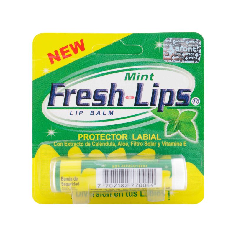 PROT.LABIAL FRESH LIPS MENTA