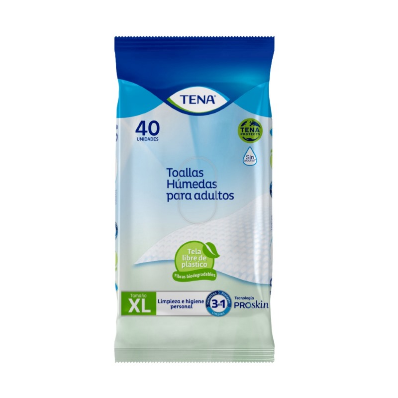 TOA.HUMEDAS TENA 40 UND