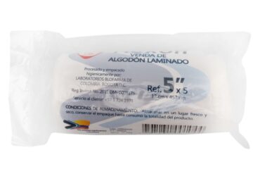 ALGODON LAMINADO FLEXON 5X5