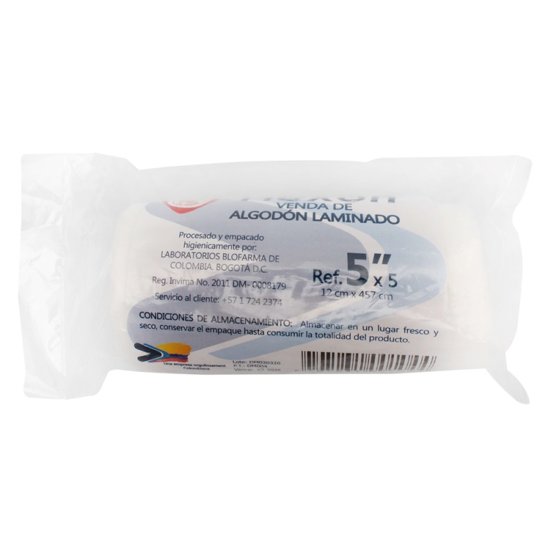 ALGODON LAMINADO FLEXON 5X5