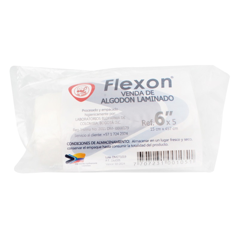 ALGODON LAMINADO FLEXON 6X5