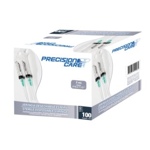 JERINGA 3P 5 ML 21X1.1/2 100 UND ETERNA