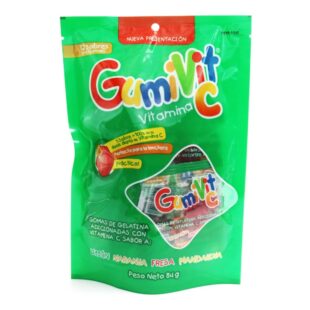 GOMAS GUMIVIT C BOLSA 12 SBS MINPACK