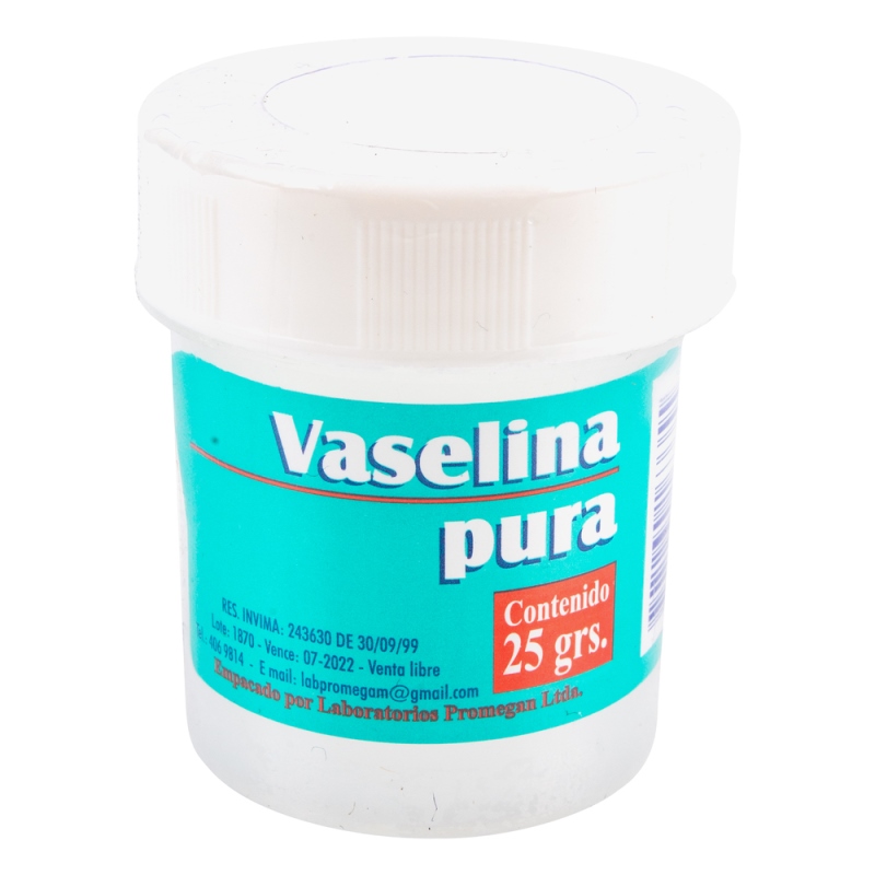 VASELINA PURA 25 GR PROMEGAN - Imagen 2