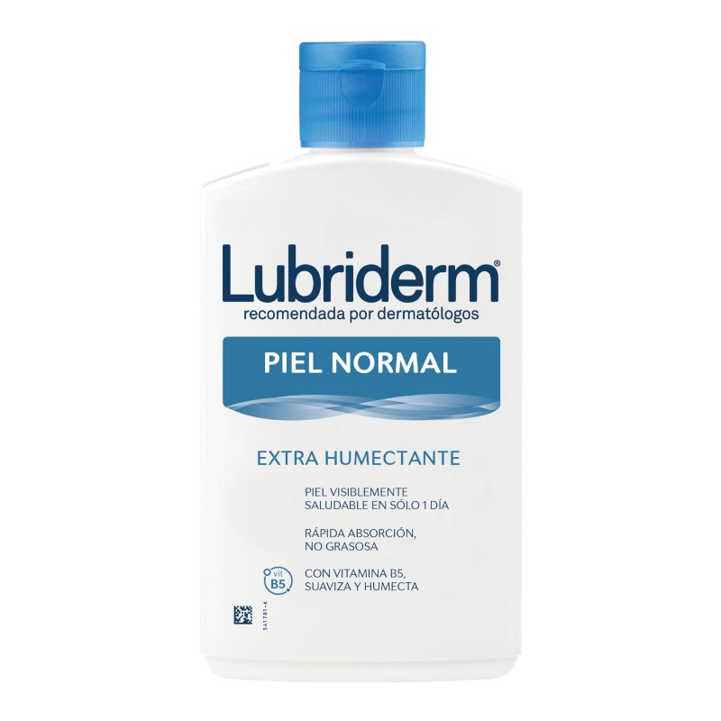 LUBRIDERM HUMECTACION DIARIA 200 ML - Imagen 2