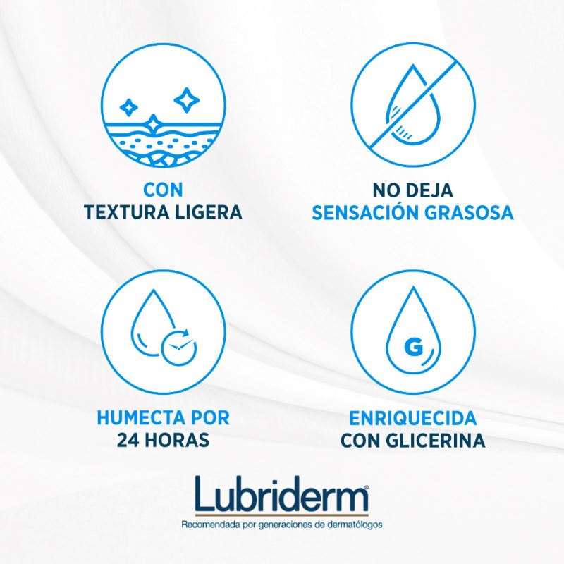 LUBRIDERM HUMECTACION DIARIA 200 ML - Imagen 5