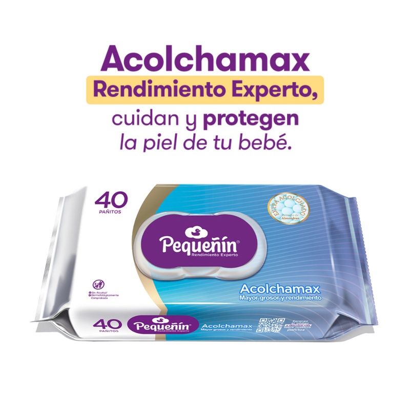 PANITOS HUM.PEQUENIN ACOLCHAMAX 40 UND - Imagen 2