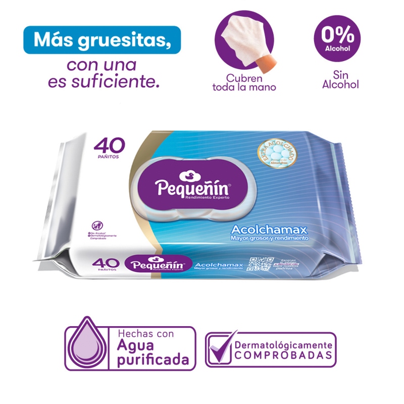 PANITOS HUM.PEQUENIN ACOLCHAMAX 40 UND - Imagen 3