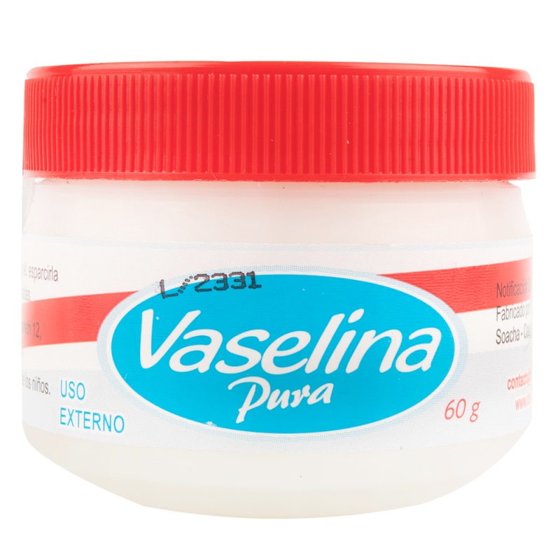 VASELINA PURA 60 GR DISANFER