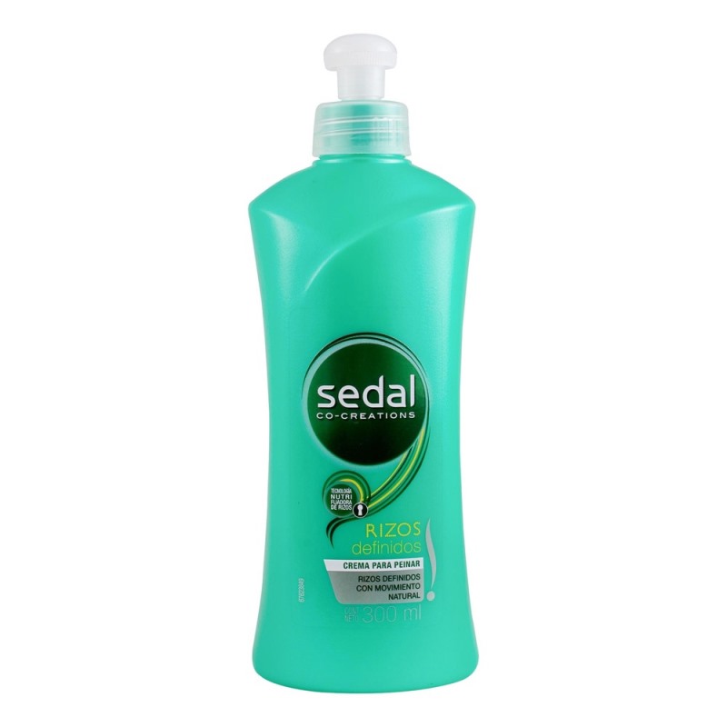 CREMA P.PEINAR.SEDAL RIZ.DEFINIDOS.300GR