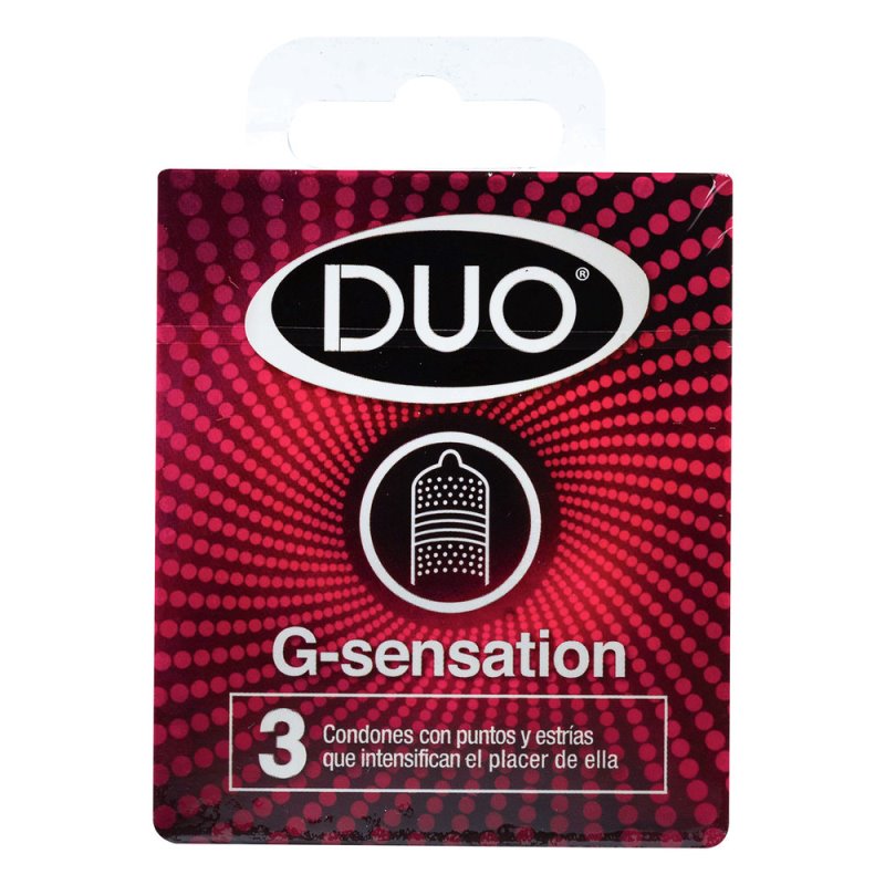 PRESERVAT.DUO G SENSATION 3 UND