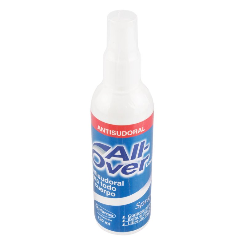 DTE.ALL-OVER SPRAY 120 ML ANTISUDORAL - Imagen 2