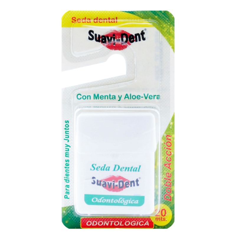 SEDA DENTAL SUAVI-DENT MENTA 20 MTS
