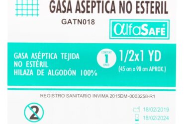 GASA ALFA ASEPTICA 1/2X1