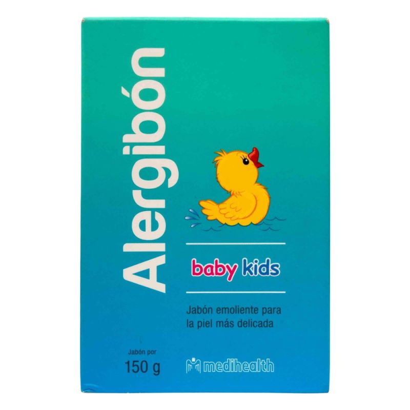 JABON ALERGIBON BABY KIDS 150 GR