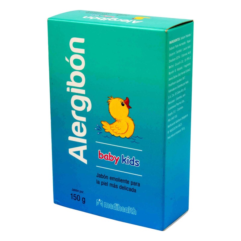 JABON ALERGIBON BABY KIDS 150 GR - Imagen 2