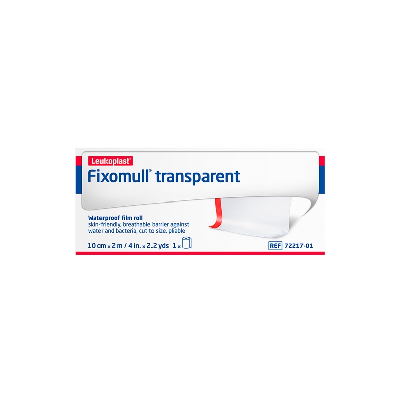 FIXOMULL TRANSPARENTE 10 CM 2 MTS