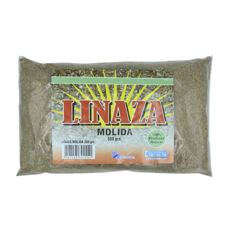 LINAZA MOLIDA 300 GR DISANFER