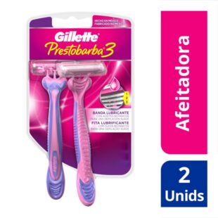 MAQ.PRESTOBARBA 3 MUJER 2 UND