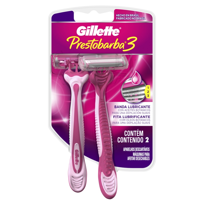 MAQ.PRESTOBARBA 3 MUJER 2 UND - Imagen 2