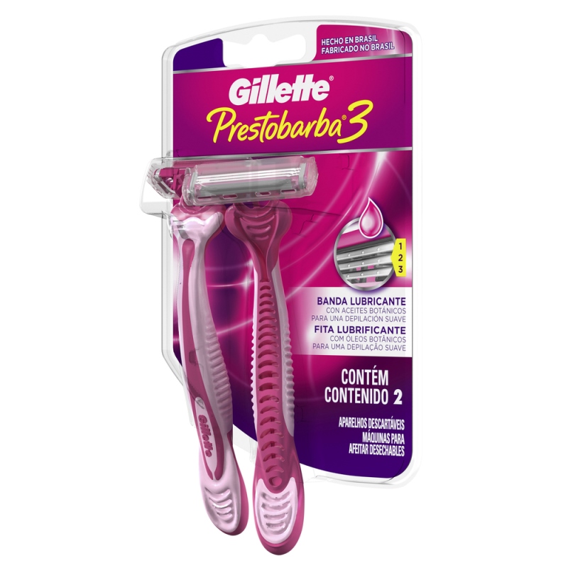 MAQ.PRESTOBARBA 3 MUJER 2 UND - Imagen 3