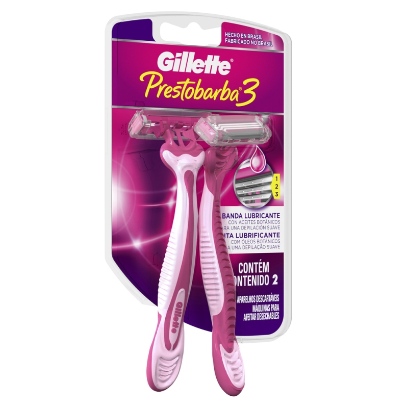 MAQ.PRESTOBARBA 3 MUJER 2 UND - Imagen 4