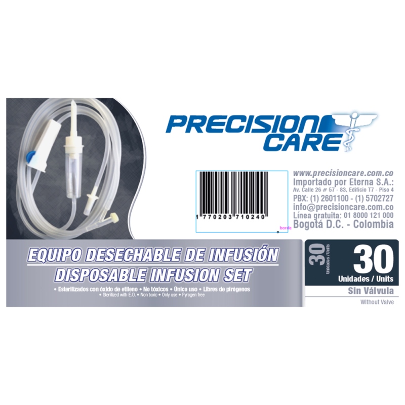 EQUIPO MACRO GOTEO PRECISION