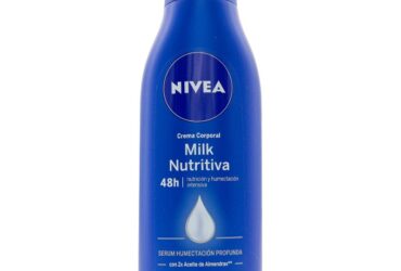 CREMA NIVEA MILK ALMENDRAS 250 ML