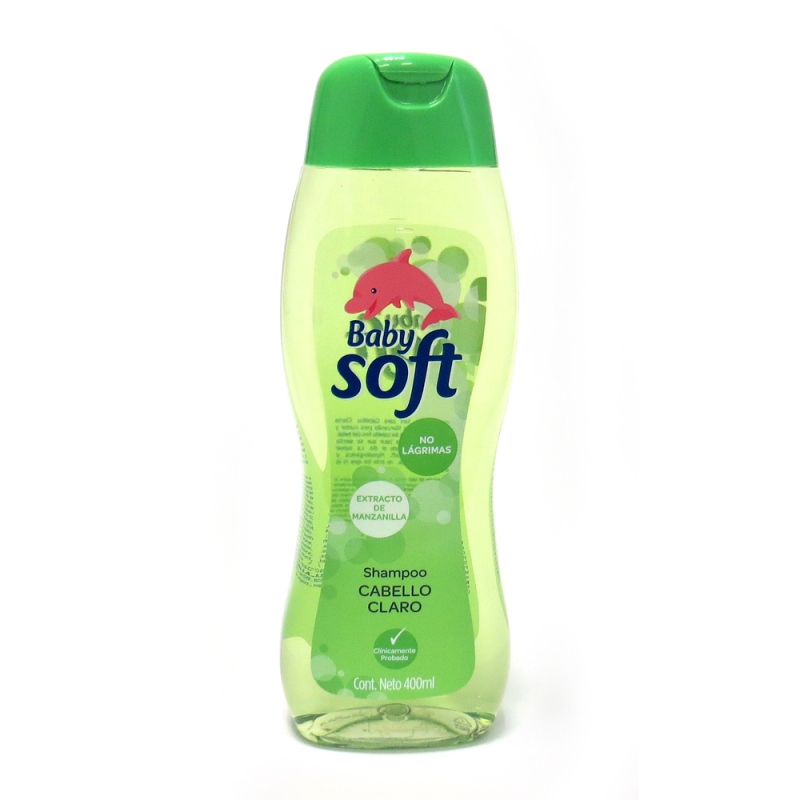 CHA.BABY SOFT CAB.CLAROS 400 ML