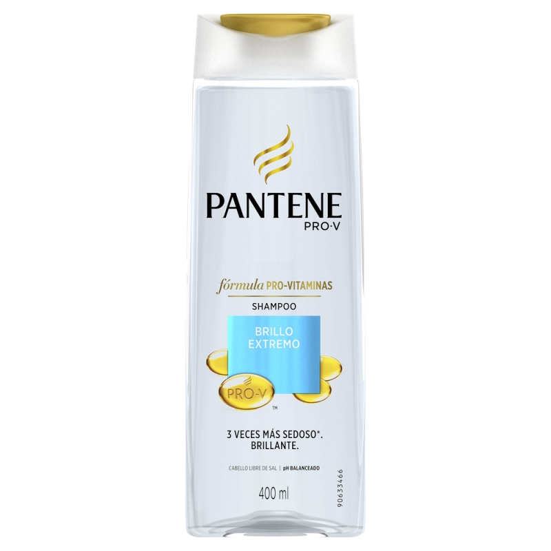 CHA.PANTENE BRILLO EXTREMO 400 ML - Imagen 2