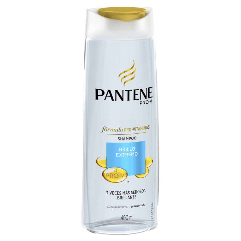 CHA.PANTENE BRILLO EXTREMO 400 ML - Imagen 3