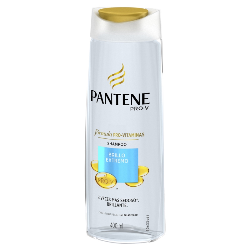CHA.PANTENE BRILLO EXTREMO 400 ML - Imagen 4