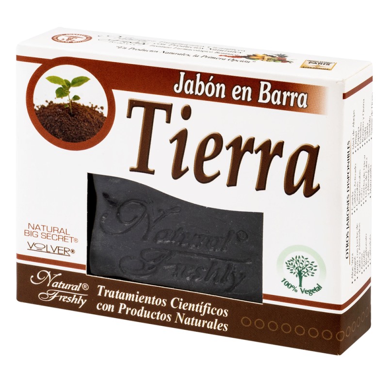 JABON DE TIERRA FRESHLY 90 GR - Imagen 2