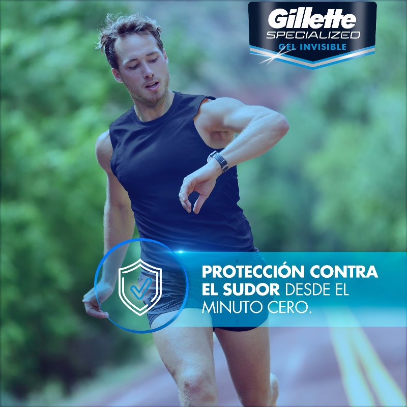 DTE.GILLETTE GEL COOL WAVE 82 GR - Imagen 6